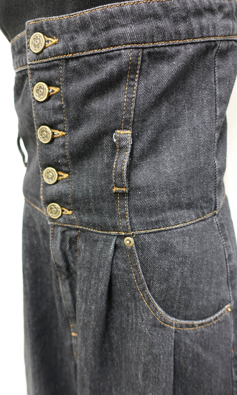 ウエストマークルーズデニム